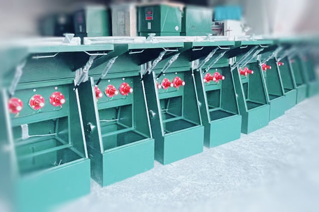 多种产品规格示意图