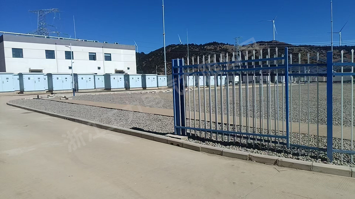 工力电气35kv电缆分支箱助力牦牛坪光伏电站顺利并网发电